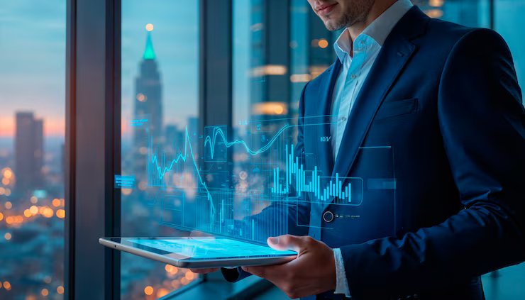 Stock Chart on Mobile