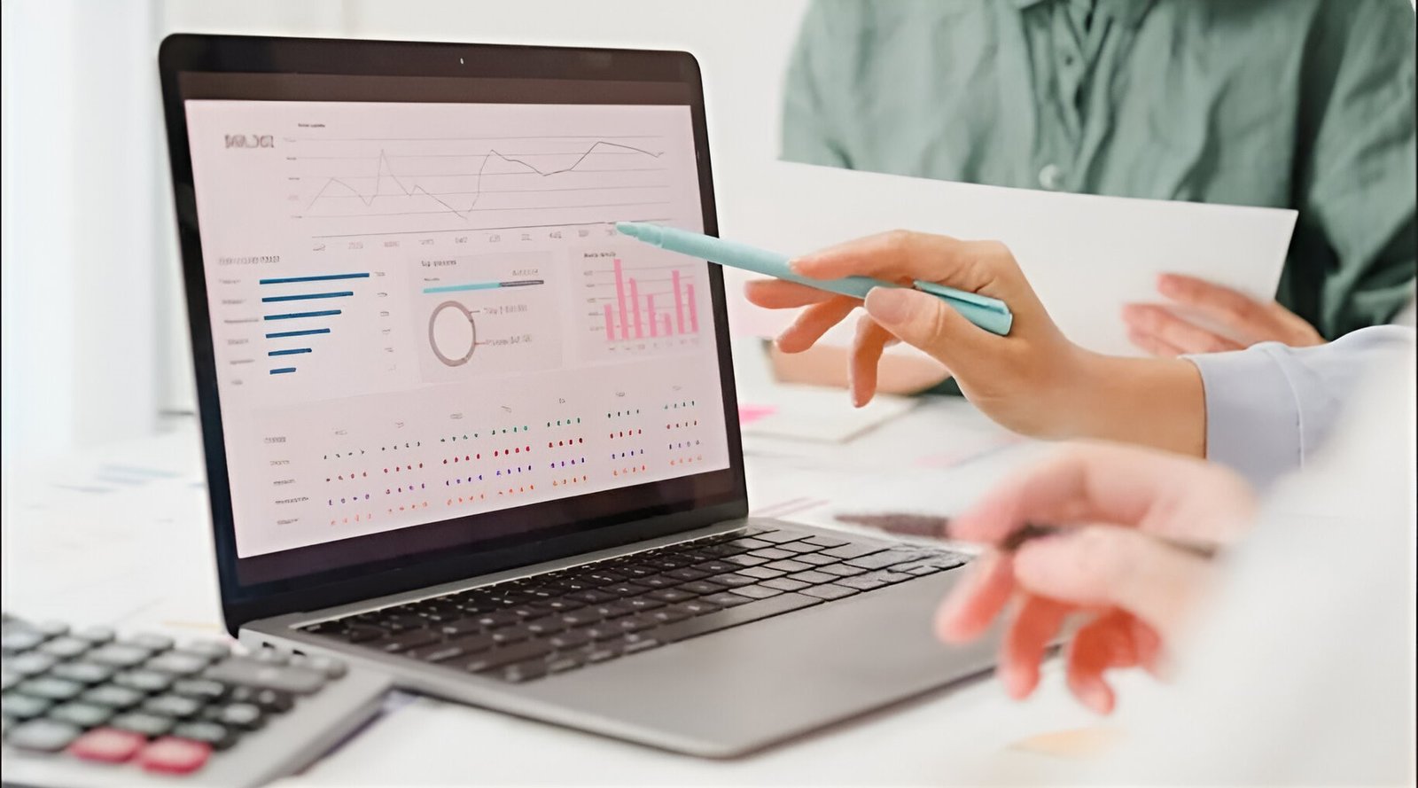 Stock Chart on Mobile